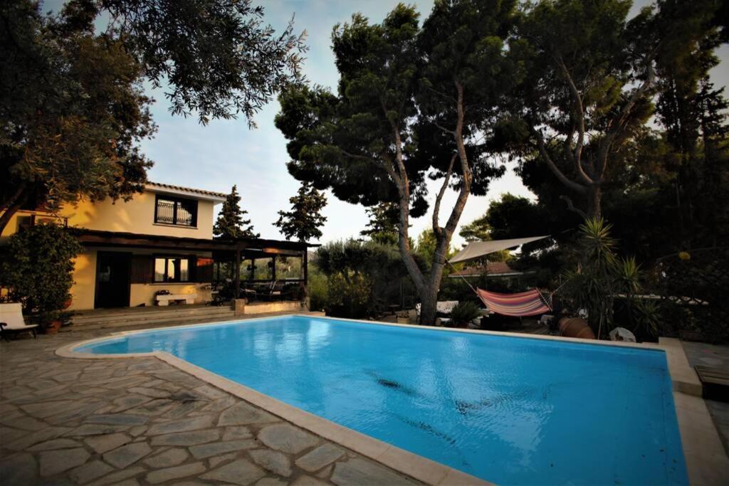 Villa Eleni Kap Kap Sounion Exterior foto