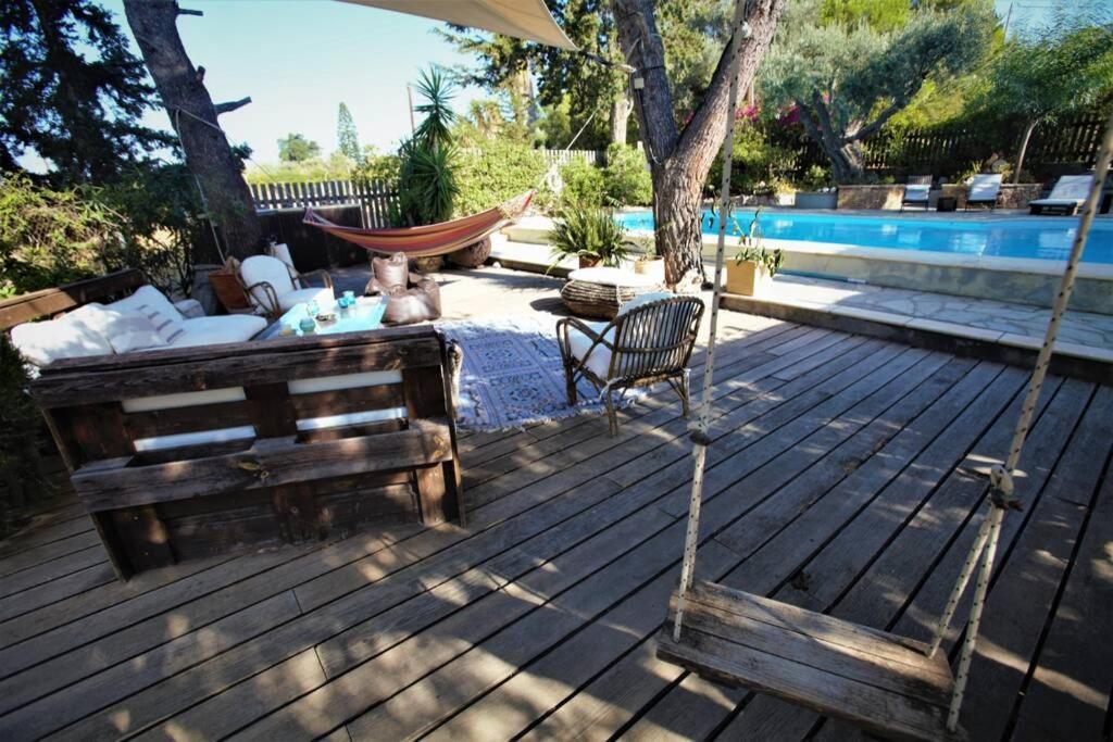 Villa Eleni Kap Kap Sounion Exterior foto