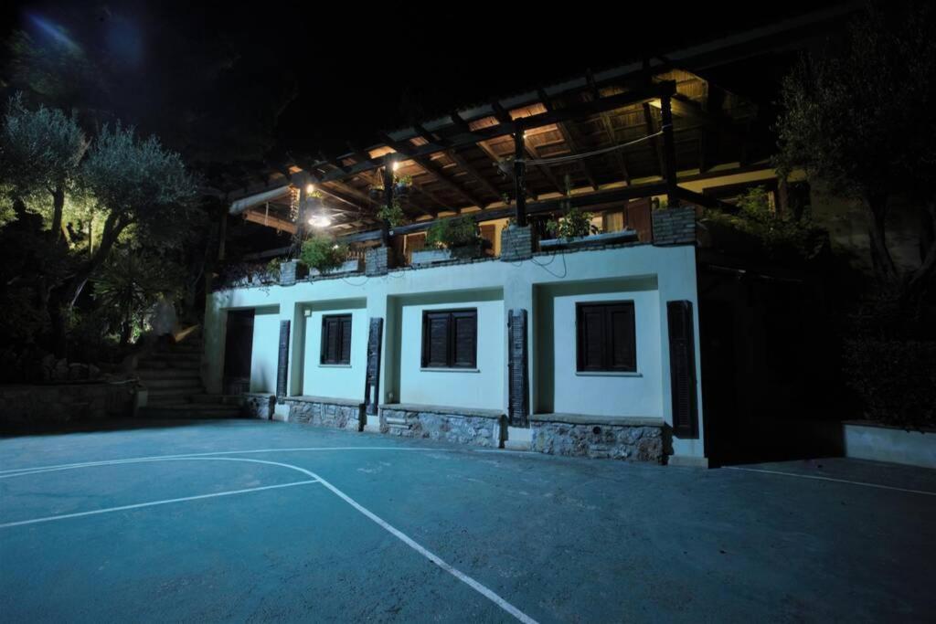 Villa Eleni Kap Kap Sounion Exterior foto