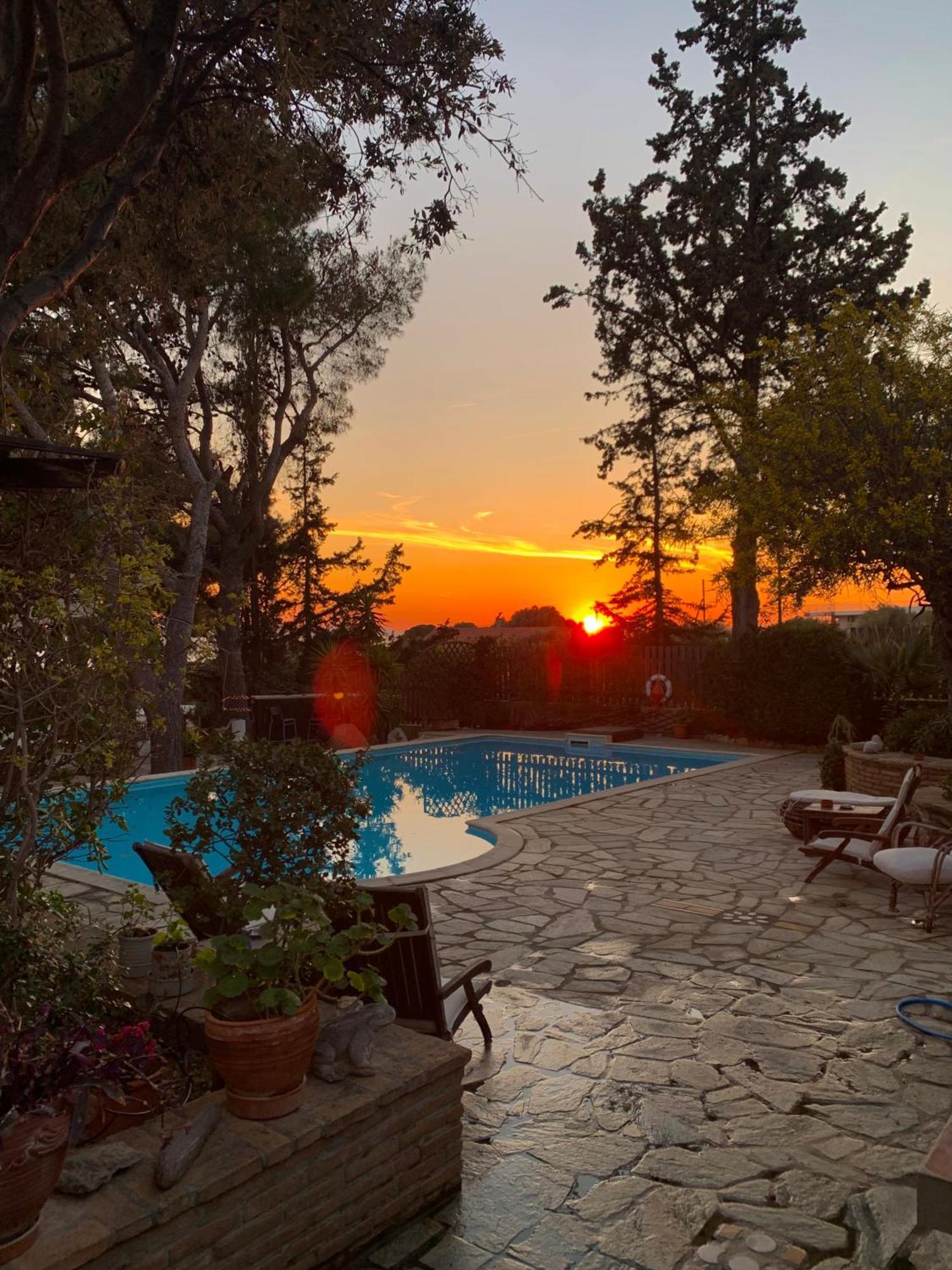 Villa Eleni Kap Kap Sounion Exterior foto